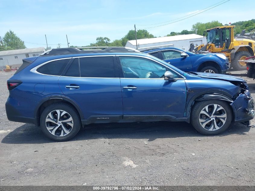 2020 Subaru Outback Touring Xt VIN: 4S4BTGPD1L3110636 Lot: 39792796