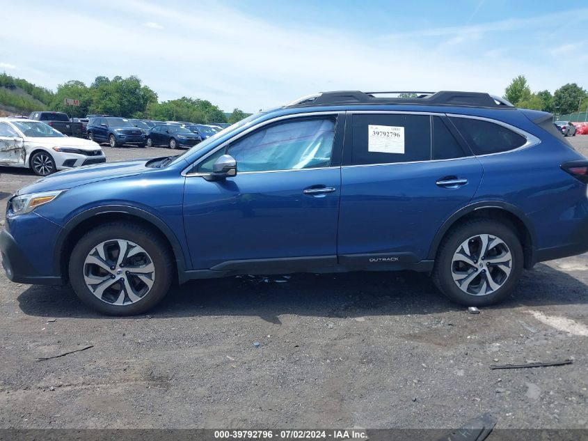 2020 Subaru Outback Touring Xt VIN: 4S4BTGPD1L3110636 Lot: 39792796