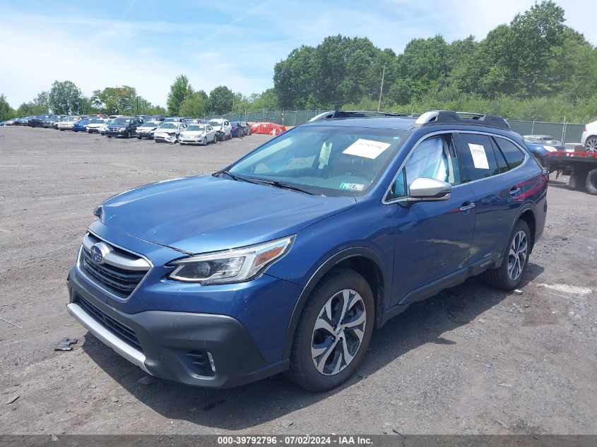 2020 Subaru Outback Touring Xt VIN: 4S4BTGPD1L3110636 Lot: 39792796