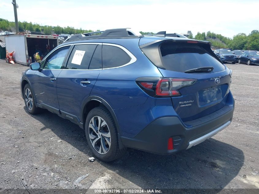 2020 Subaru Outback Touring Xt VIN: 4S4BTGPD1L3110636 Lot: 39792796