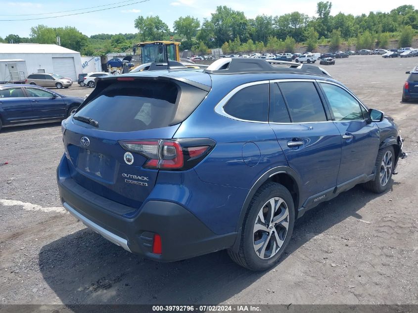 2020 Subaru Outback Touring Xt VIN: 4S4BTGPD1L3110636 Lot: 39792796