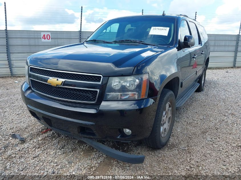 2012 Chevrolet Suburban 1500 Lt VIN: 1GNSCJE07CR261955 Lot: 39792816