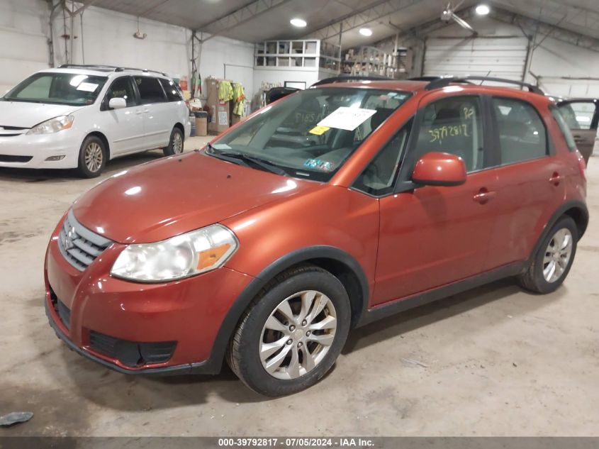 JS2YB5A33D6101500 | 2013 SUZUKI SX4