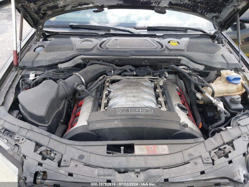 WAUML44E45N016862 | 2005 AUDI A8 L