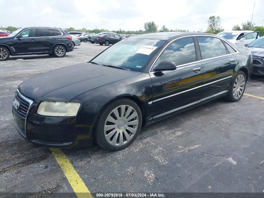 WAUML44E45N016862 | 2005 AUDI A8 L