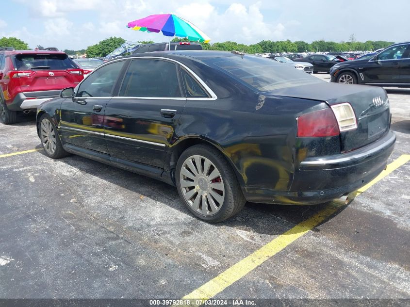 WAUML44E45N016862 | 2005 AUDI A8 L