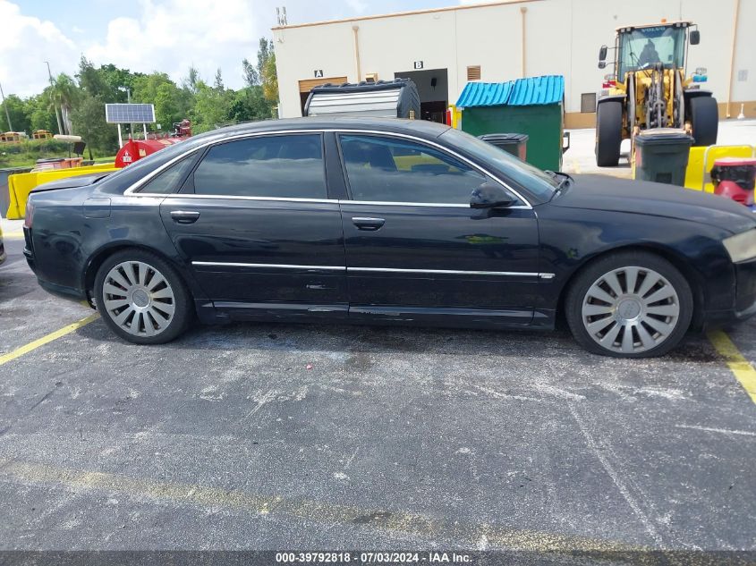 WAUML44E45N016862 | 2005 AUDI A8 L