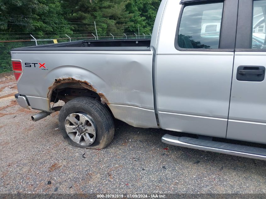 2013 Ford F-150 Stx VIN: 1FTFX1EF9DKD31808 Lot: 39792819