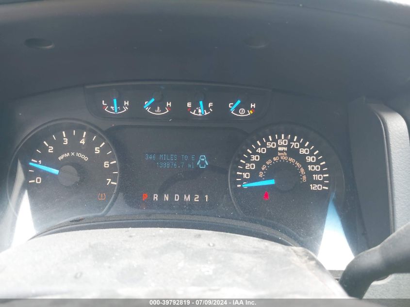 2013 Ford F-150 Stx VIN: 1FTFX1EF9DKD31808 Lot: 39792819