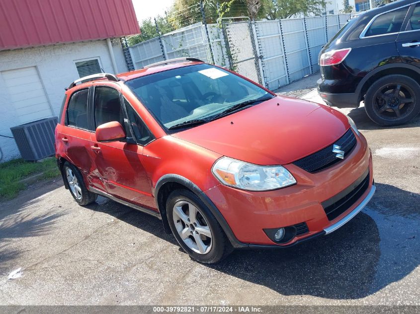 2008 Suzuki Sx4 Convenience/Touring VIN: JS2YB417885100352 Lot: 39792821