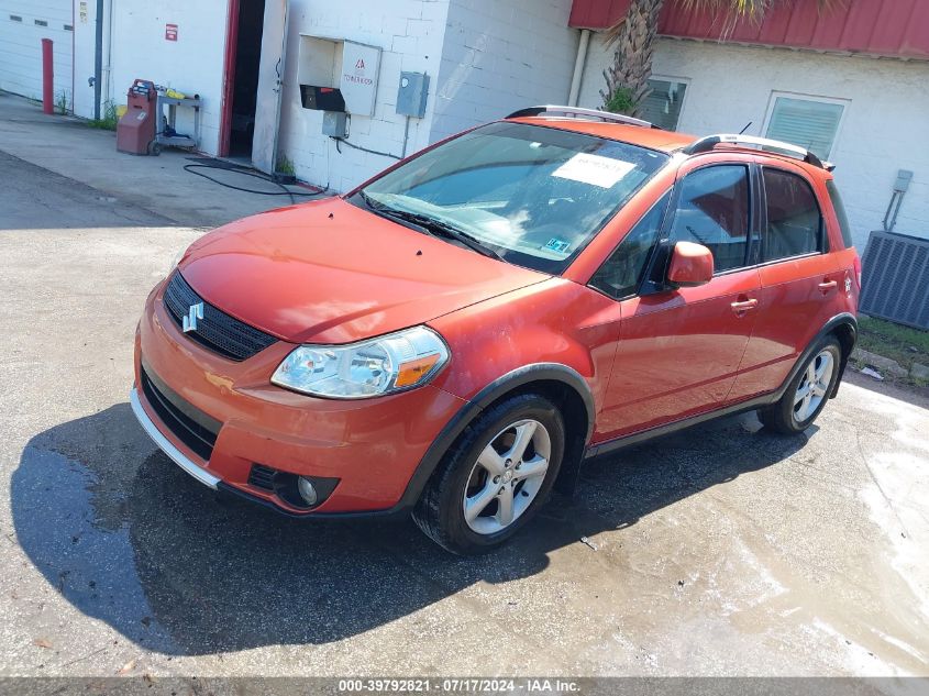 2008 Suzuki Sx4 Convenience/Touring VIN: JS2YB417885100352 Lot: 39792821