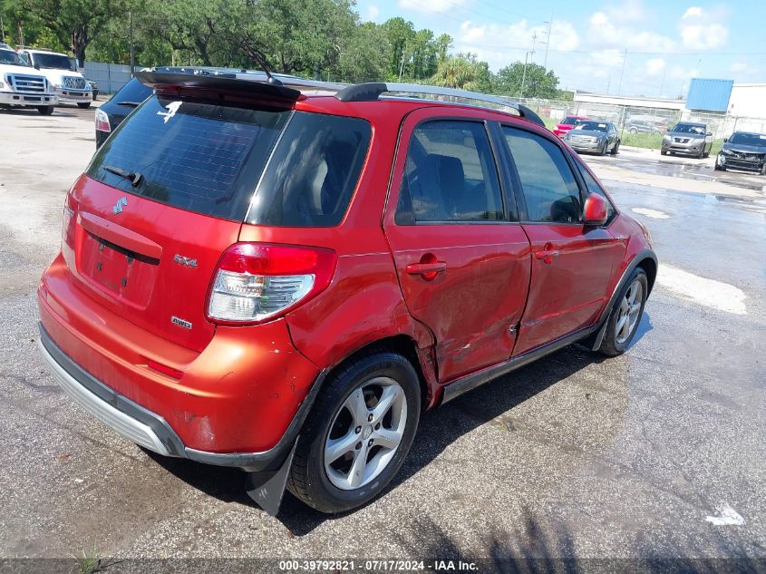 2008 Suzuki Sx4 Convenience/Touring VIN: JS2YB417885100352 Lot: 39792821