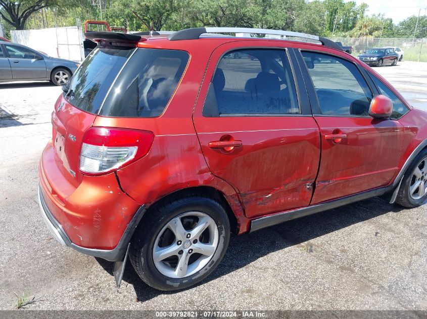 2008 Suzuki Sx4 Convenience/Touring VIN: JS2YB417885100352 Lot: 39792821