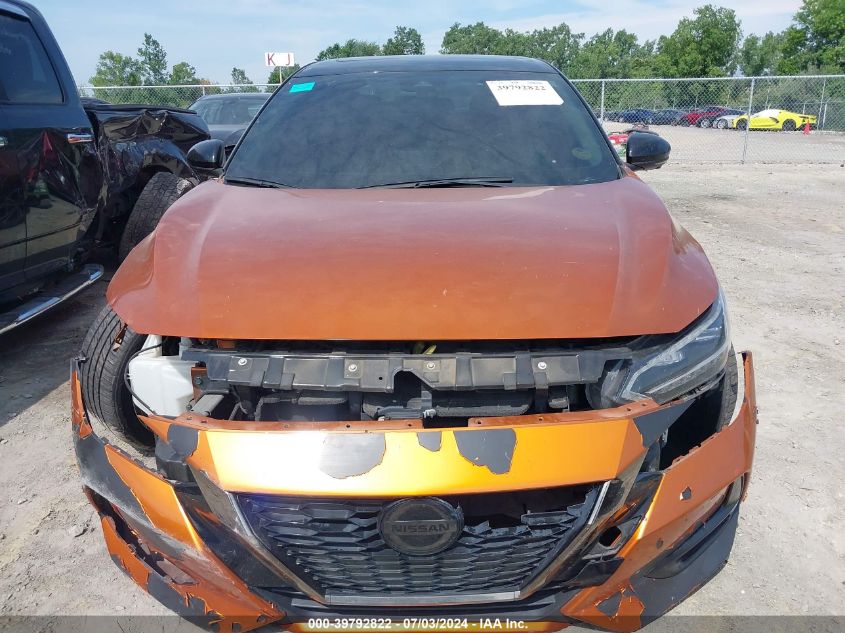 2020 Nissan Sentra Sr VIN: 3N1AB8DV1LY203902 Lot: 39792822