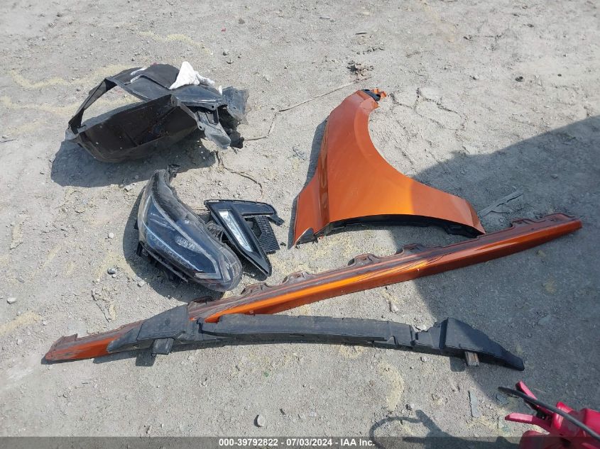 2020 Nissan Sentra Sr VIN: 3N1AB8DV1LY203902 Lot: 39792822