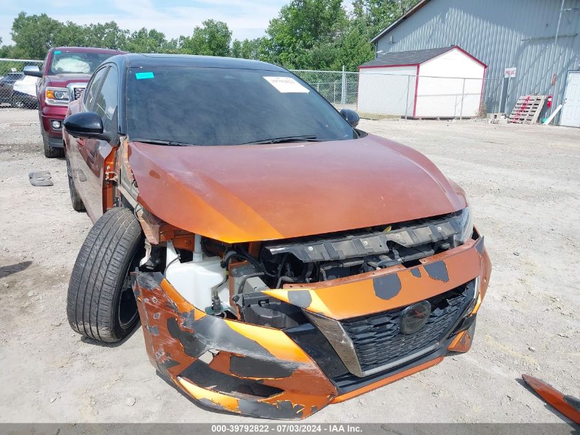 2020 Nissan Sentra Sr VIN: 3N1AB8DV1LY203902 Lot: 39792822