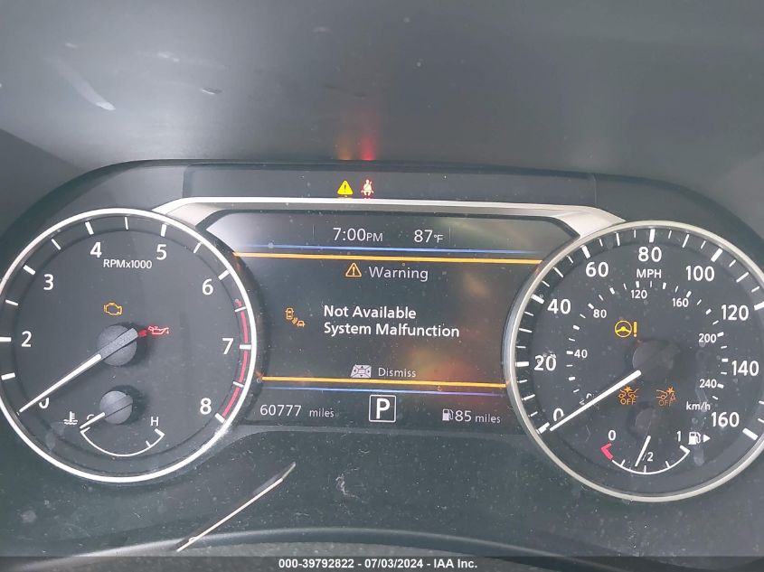 2020 Nissan Sentra Sr VIN: 3N1AB8DV1LY203902 Lot: 39792822