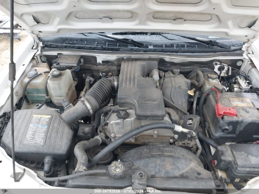 2008 Chevrolet Colorado Work Truck VIN: 1GCCS149X88146764 Lot: 39792826