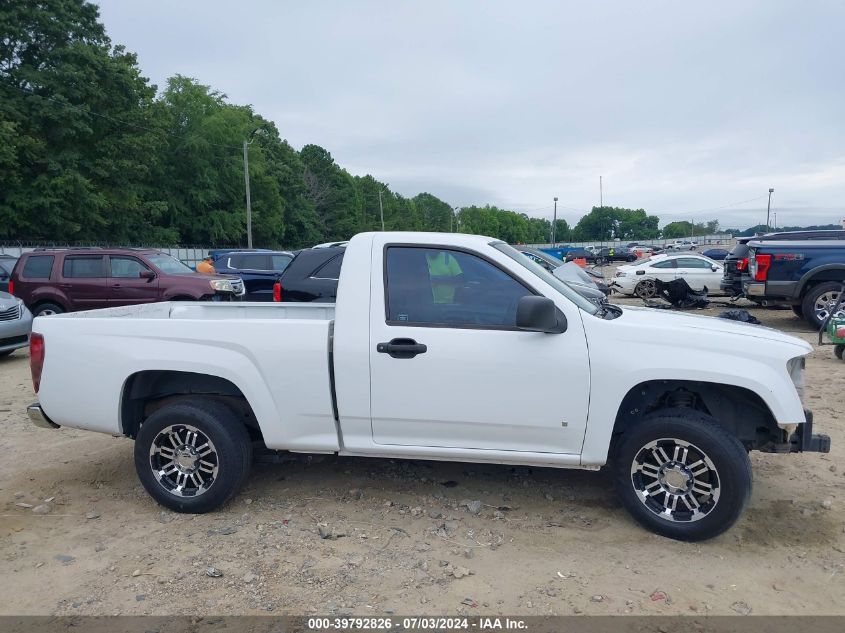 2008 Chevrolet Colorado Work Truck VIN: 1GCCS149X88146764 Lot: 39792826