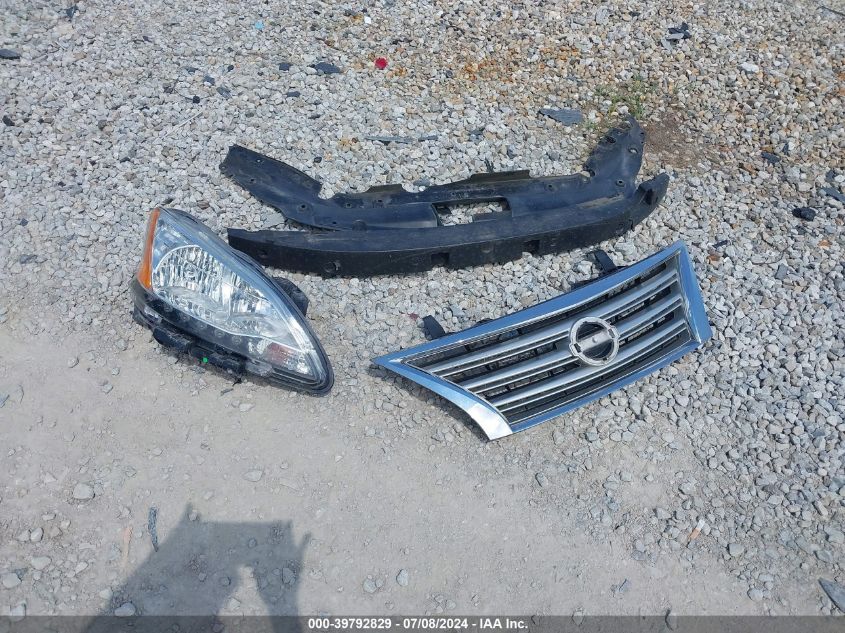 2013 Nissan Sentra S VIN: 3N1AB7AP0DL789992 Lot: 39792829