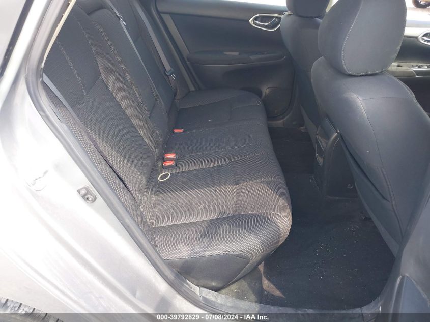 2013 Nissan Sentra S VIN: 3N1AB7AP0DL789992 Lot: 39792829