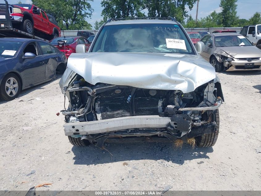 2007 Toyota Highlander Hybrid Limited V6 VIN: JTEEW21AX70049008 Lot: 39792831