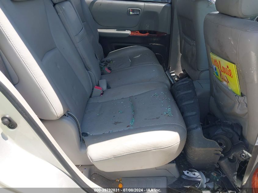 2007 Toyota Highlander Hybrid Limited V6 VIN: JTEEW21AX70049008 Lot: 39792831