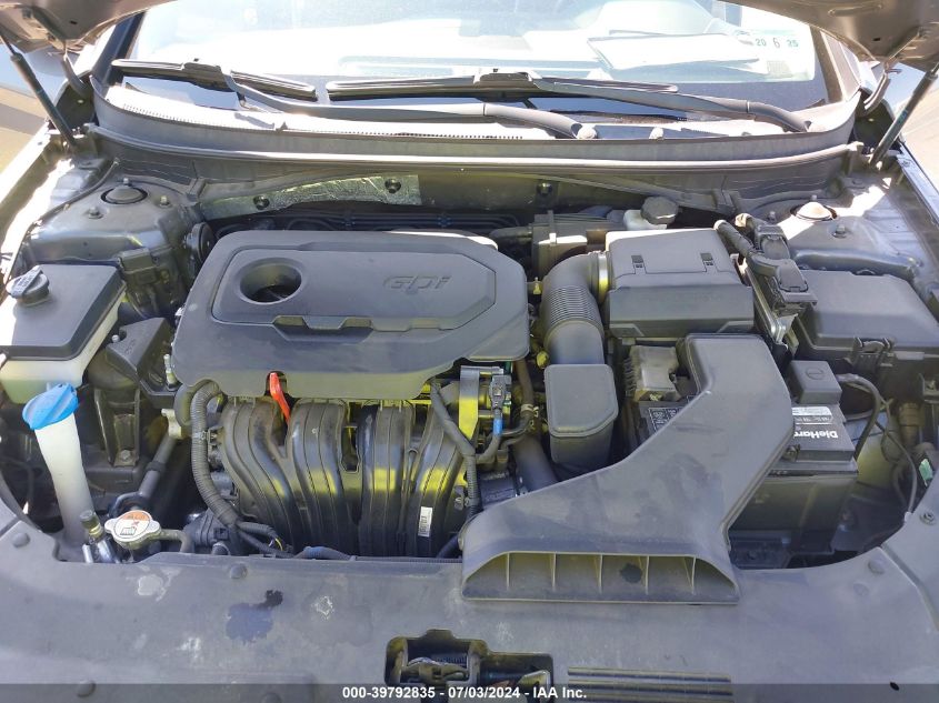 2018 Hyundai Sonata Sport/Limited/Sel VIN: 5NPE34AF3JH691147 Lot: 39792835