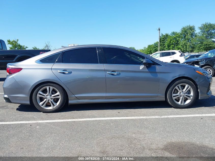 2018 Hyundai Sonata Sport/Limited/Sel VIN: 5NPE34AF3JH691147 Lot: 39792835