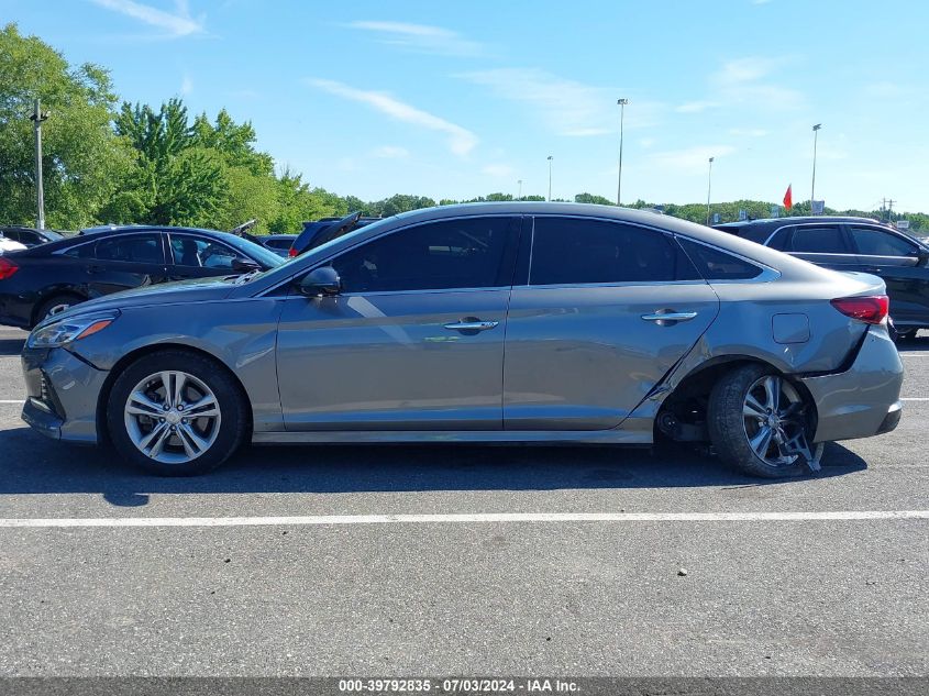 2018 Hyundai Sonata Sport/Limited/Sel VIN: 5NPE34AF3JH691147 Lot: 39792835