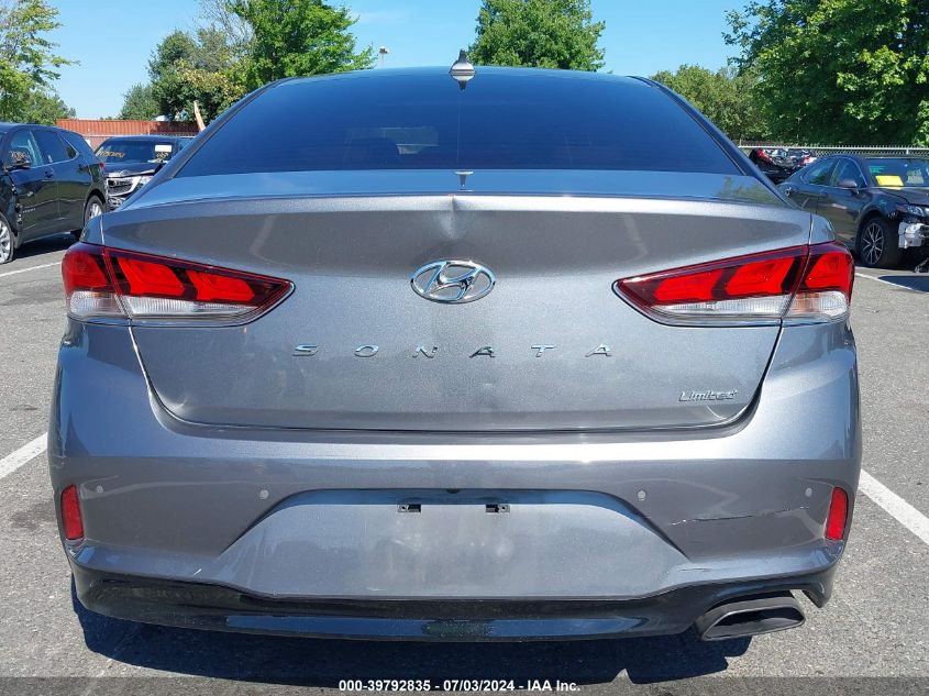 2018 Hyundai Sonata Sport/Limited/Sel VIN: 5NPE34AF3JH691147 Lot: 39792835