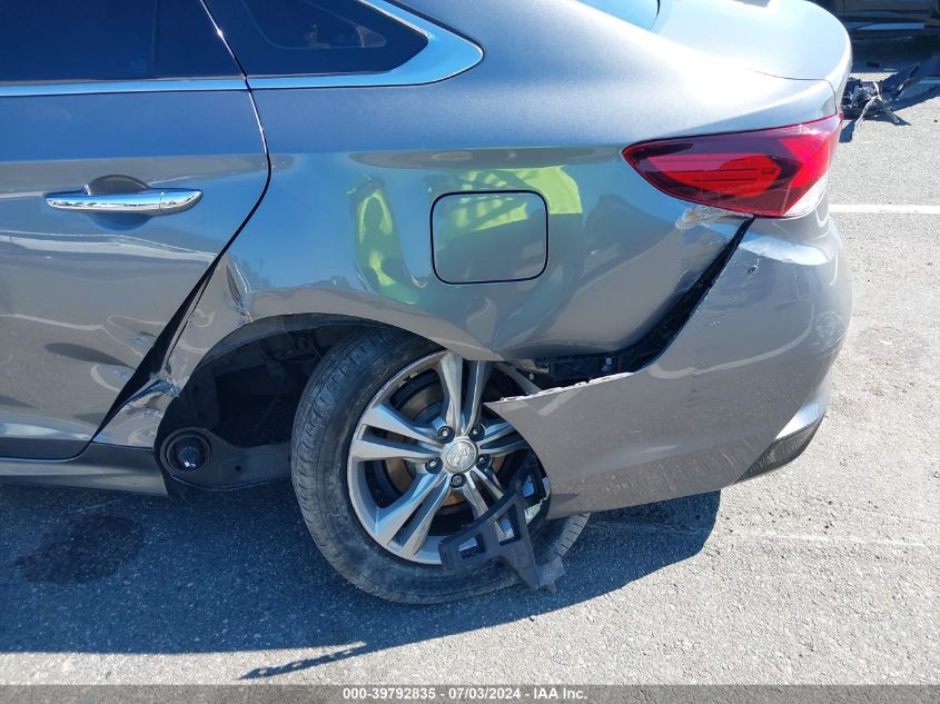 2018 Hyundai Sonata Sport/Limited/Sel VIN: 5NPE34AF3JH691147 Lot: 39792835