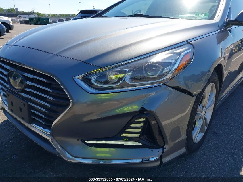 2018 Hyundai Sonata Sport/Limited/Sel VIN: 5NPE34AF3JH691147 Lot: 39792835