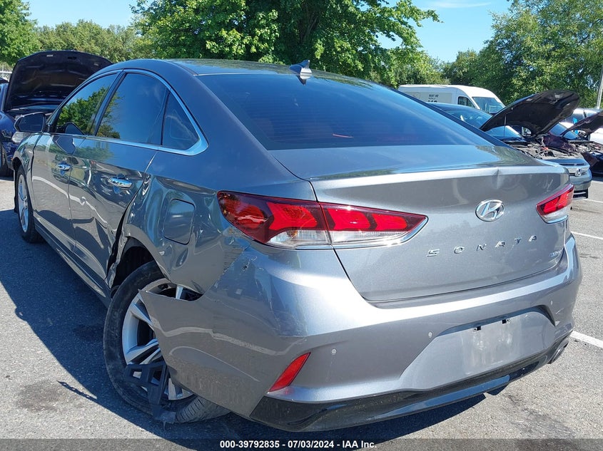 VIN 5NPE34AF3JH691147 2018 HYUNDAI SONATA LIMITED
