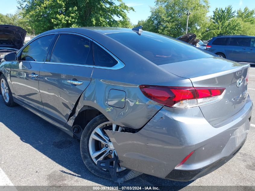 2018 Hyundai Sonata Sport/Limited/Sel VIN: 5NPE34AF3JH691147 Lot: 39792835