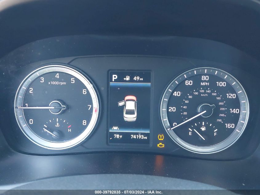 2018 Hyundai Sonata Sport/Limited/Sel VIN: 5NPE34AF3JH691147 Lot: 39792835