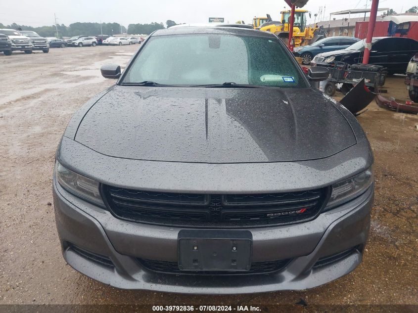 2020 Dodge Charger Sxt Rwd VIN: 2C3CDXBGXLH231805 Lot: 39792836