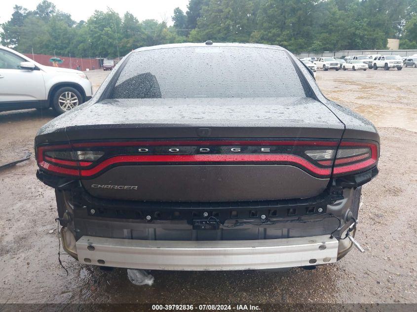 2020 Dodge Charger Sxt Rwd VIN: 2C3CDXBGXLH231805 Lot: 39792836