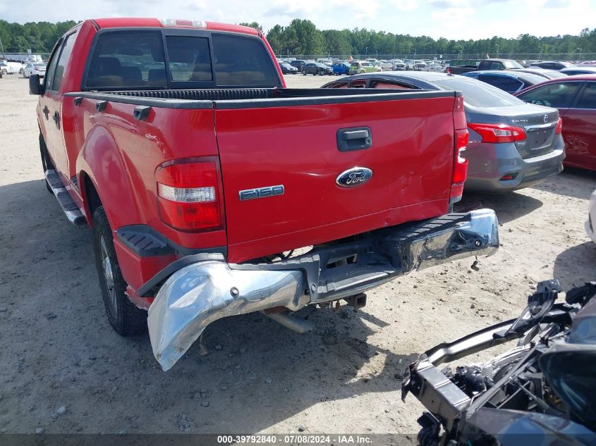 2006 Ford F-150 Fx4/Xlt VIN: 1FTPW04556KC77260 Lot: 39792840