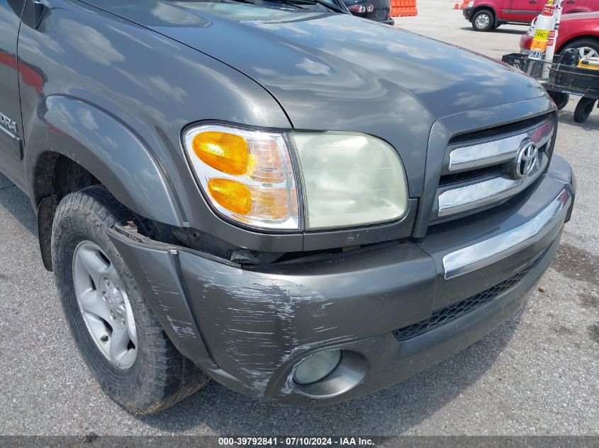 2004 Toyota Tundra Sr5 V8 VIN: 5TBDT44174S439498 Lot: 39792841