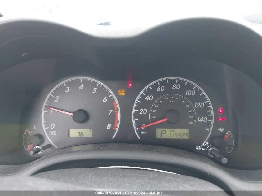 2T1BU4EE9CC841253 2012 Toyota Corolla Le