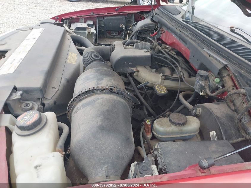 1999 Ford F-150 Work Series/Xl/Xlt VIN: 1FTZF1729XNA05939 Lot: 39792852