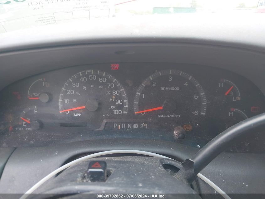 1999 Ford F-150 Work Series/Xl/Xlt VIN: 1FTZF1729XNA05939 Lot: 39792852