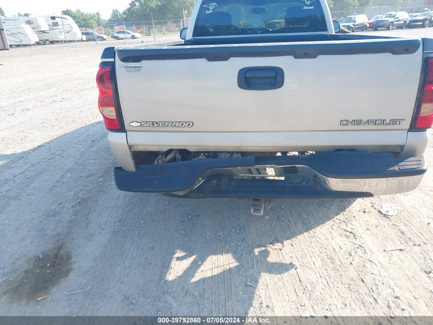2005 Chevrolet Silverado 1500 Z71 VIN: 1GCEK14T25Z357421 Lot: 39792860
