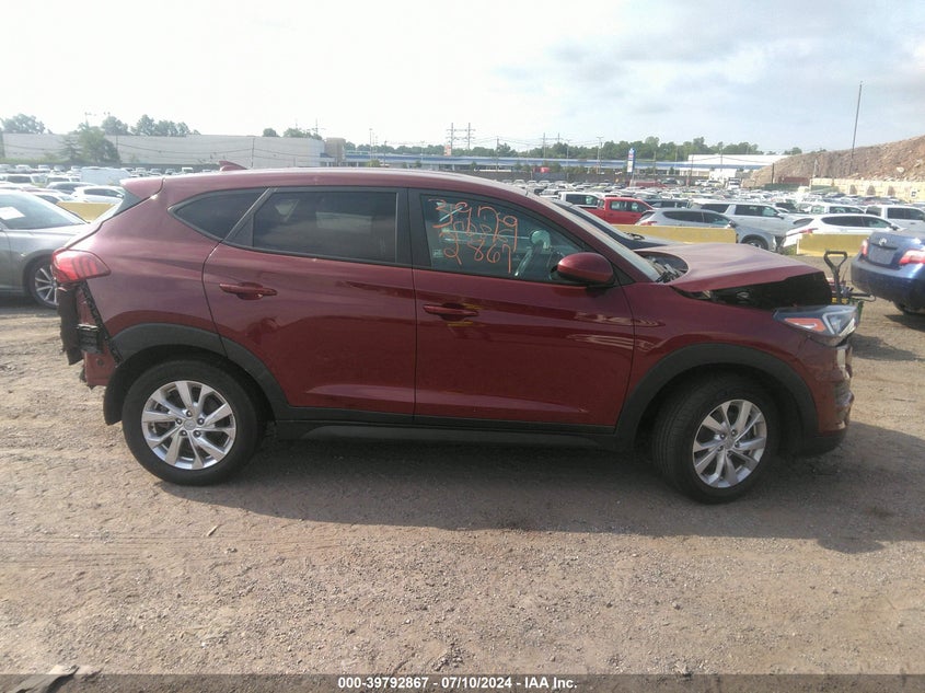 2019 HYUNDAI TUCSON SE - KM8J2CA45KU923986