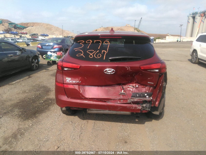 2019 HYUNDAI TUCSON SE - KM8J2CA45KU923986