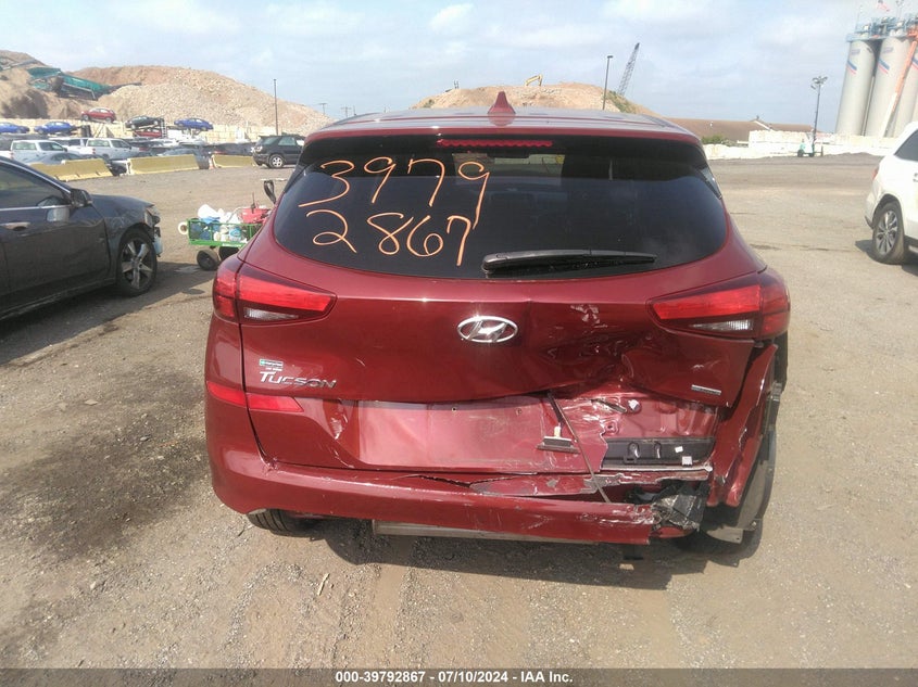 2019 HYUNDAI TUCSON SE - KM8J2CA45KU923986