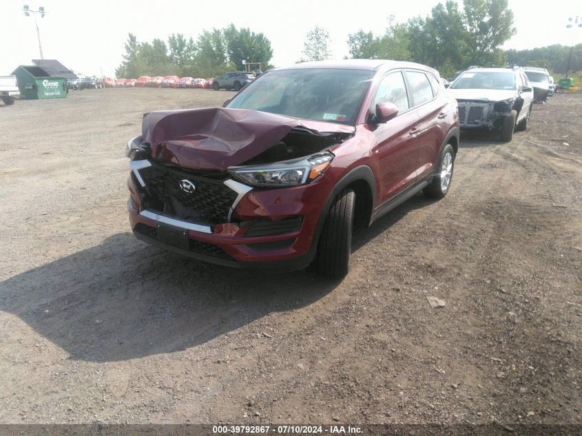2019 HYUNDAI TUCSON SE - KM8J2CA45KU923986