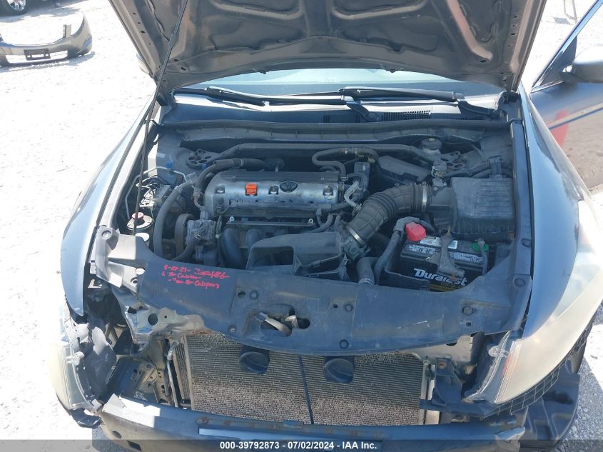 2010 Honda Accord 2.4 Ex-L VIN: 1HGCP2F83AA034111 Lot: 39792873