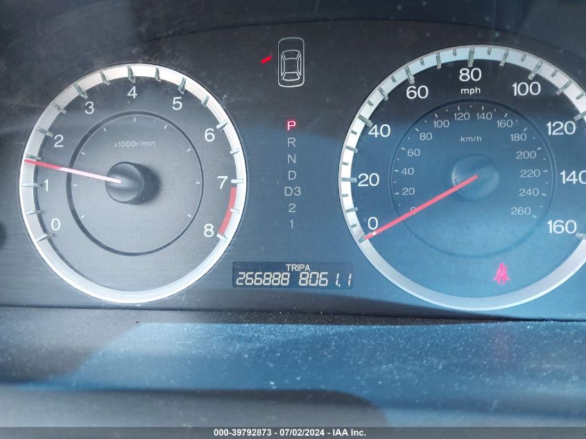 2010 Honda Accord 2.4 Ex-L VIN: 1HGCP2F83AA034111 Lot: 39792873